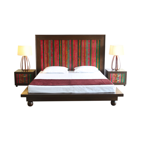 Autumn Winter Double Bed