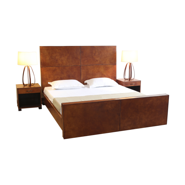 Big Heart Double Bed