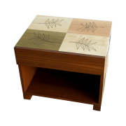 Flying Leaves Bed-Side Table