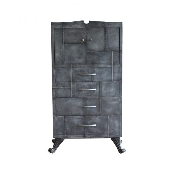 Gray Stone Chest Of Drawers