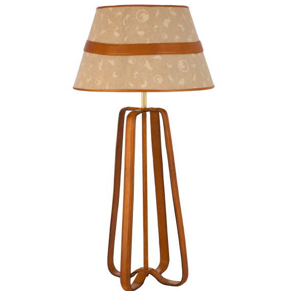 Saddle Strap Lamp 01