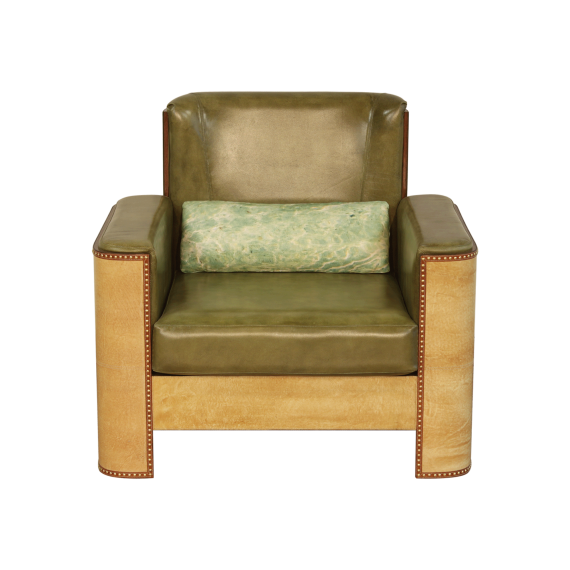 Starboard Sofa Single Seater - Sand Moss Green