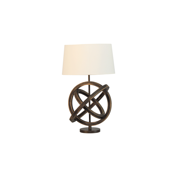 Sun dial table lamp 03