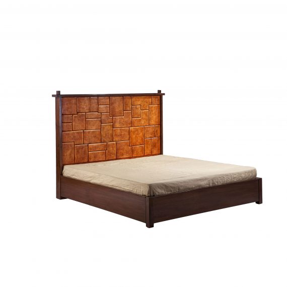 The Wall Double Bed 02